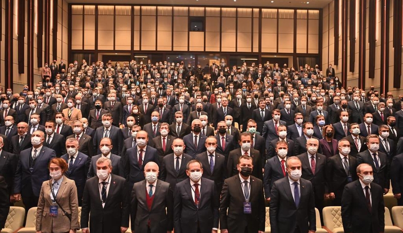 Vali Kaldırım Kalkınma Ajansları Değerlendirme Toplantısı’na katıldı