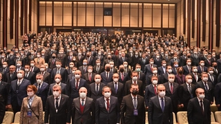 Vali Kaldırım Kalkınma Ajansları Değerlendirme Toplantısı’na katıldı