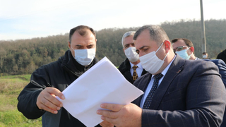 Vali Kaldırım Kaynarca'da yatırım ve projeleri inceledi