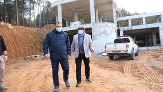 Vali Kaldırım; Sapanca Teleferik projesini inceledi