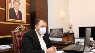 Vali Kaldırım; Şehri Kovid-19 sonrasına hazırlıyoruz