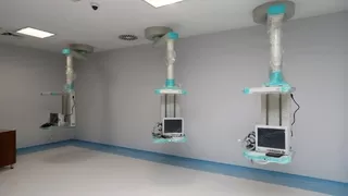 Vali Kaldırım yeni hastaneyi inceleyecek