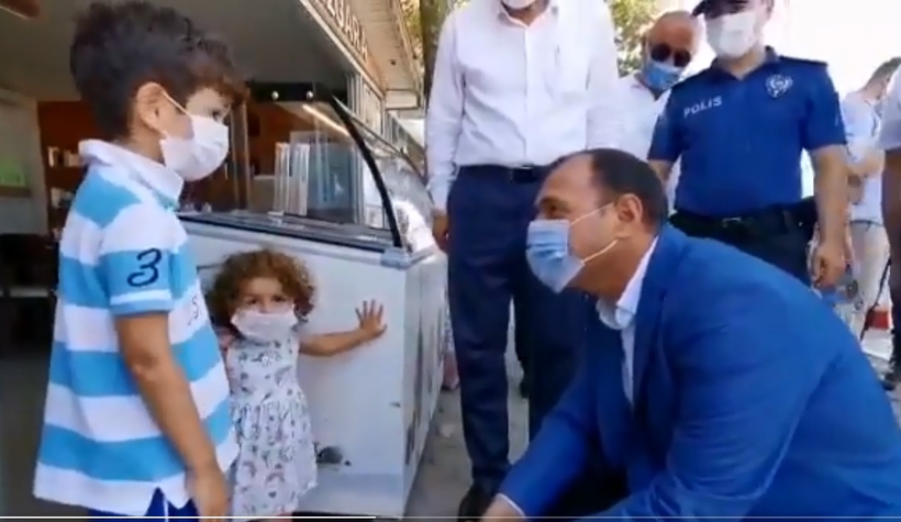 Vali Kaldırım ziyaretlerine Kocaali ile devam etti