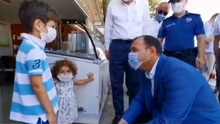 Vali Kaldırım ziyaretlerine Kocaali ile devam etti