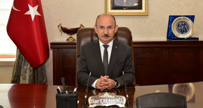 Vali Karadeniz'den 10 Kasım Atatürk'ü Anma günü mesajı