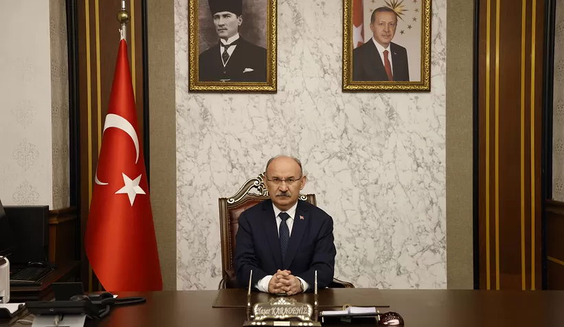 Vali Karadeniz'den 100. yıl mesajı