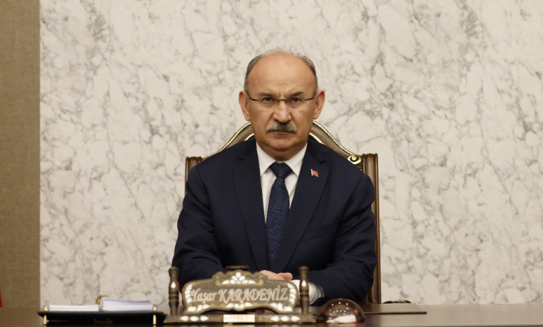 Vali Karadeniz'den Ramazan ayı mesajı