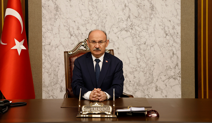 Vali Karadeniz'den Ramazan Bayramı mesajı