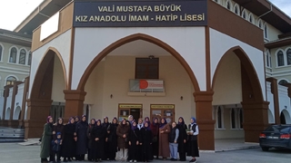 Vali Mustafa Büyük Kız AİHL'den Dünya Engelliler Günü etkinliği