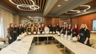 Vali, Vali Yardımcıları ve Kaymakam eşleri etkinlikte buluştu