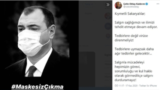 Validen daha ağır tedbir uyarısı