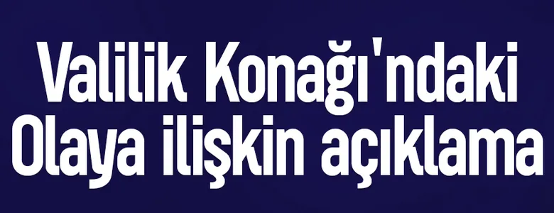 Valilik konutunda bahçıvan araçla köpeklere çarptı; Valilikten açıklama geldi