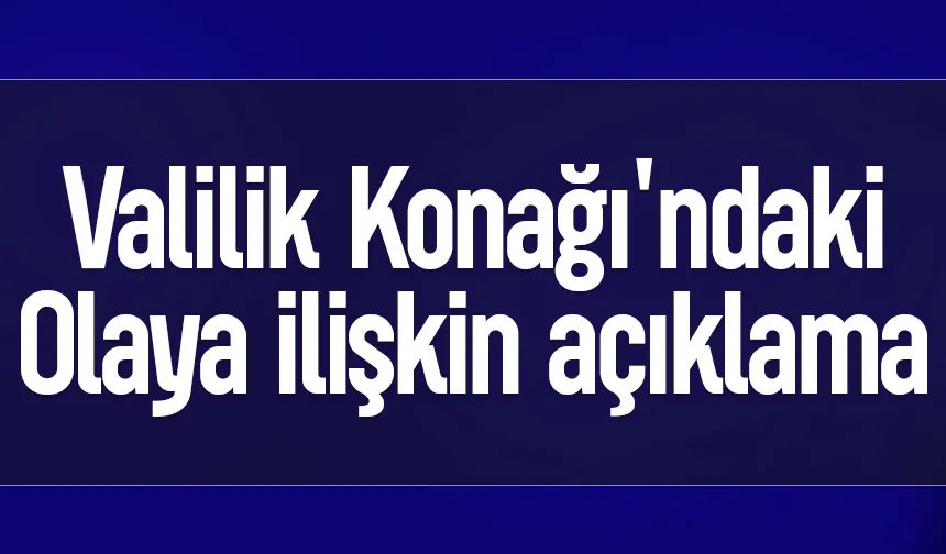 Valilik konutunda bahçıvan araçla köpeklere çarptı; Valilikten açıklama geldi