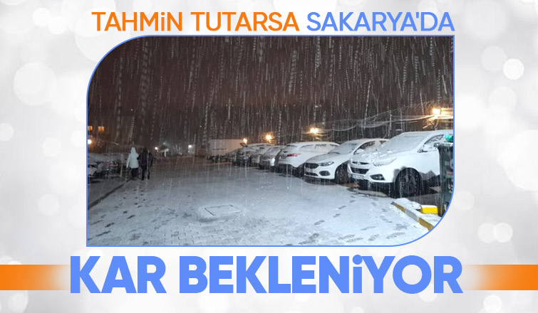 Valilik uyardı Kar bekleniyor