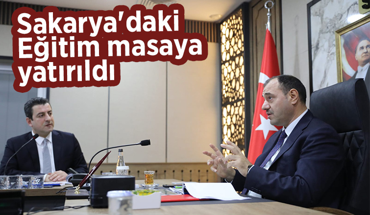 Valilikte eğitim zirvesi