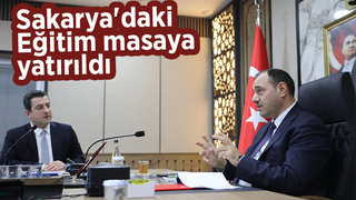 Valilikte eğitim zirvesi