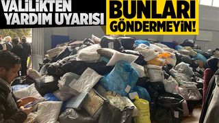 Valilikten ikinci el ve tarihi geçmiş ürünleri göndermeyin uyarısı