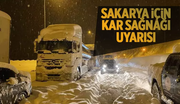 Valilikten kar sağanağı uyarısı