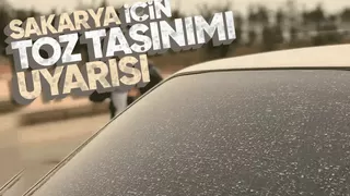 Valilikten toz taşınımı uyarısı yapıldı