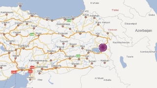 Van'da 5.0 büyüklüğünde deprem