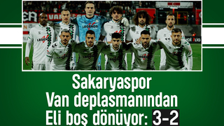Van FK: 3 Sakaryaspor: 2
