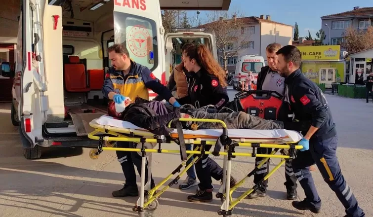 Varil patladı: 1 ölü, 1 yaralı