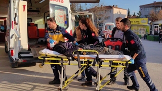 Varil patladı: 1 ölü, 1 yaralı