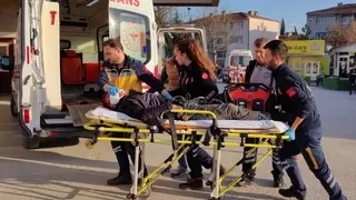 Varil patladı: 1 ölü, 1 yaralı