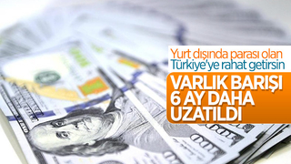 Varlık barışı 6 ay uzatıldı
