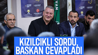 Vatandaş Soruyor Başkan Cevaplıyor programı Kızılcıklı ile devam etti