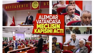 Vatandaş taleplerini iletti, Yusuf Alemdar dinledi