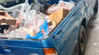 Vatandaşa yedireceklerdi; 200 kilo bozuk tavuk eti ele geçirildi