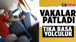 Vatandaşın ayakta yolculuk tepkisi