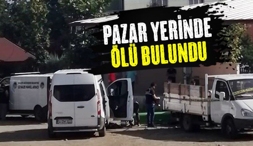 Vatandaşlar cansız bedenini buldu