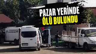 Vatandaşlar cansız bedenini buldu