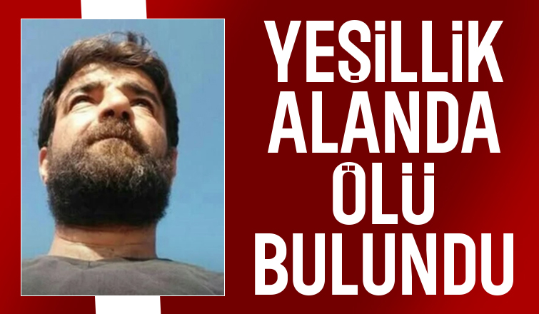 Vatandaşlar cansız bedenini buldu