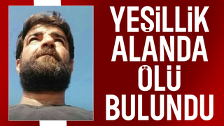 Vatandaşlar cansız bedenini buldu