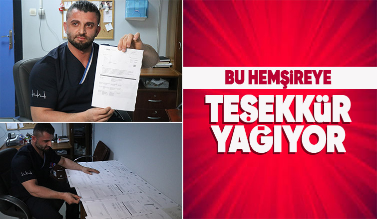 Vatandaşlardan aldığı teşekkür yazıları masasına sığmıyor