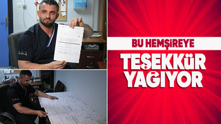 Vatandaşlardan aldığı teşekkür yazıları masasına sığmıyor