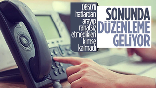 Vatandaşları sevindiren haber: 0850'li numaralara düzenleme geliyor