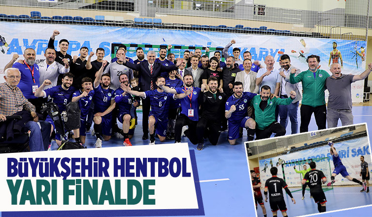 Ve Büyükşehir yarı finalde: Adım adım şampiyonluğa