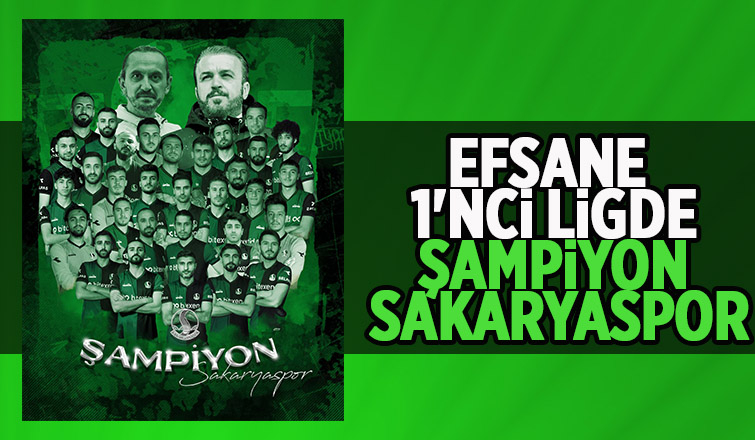 Ve Sakaryaspor 1. İig'de