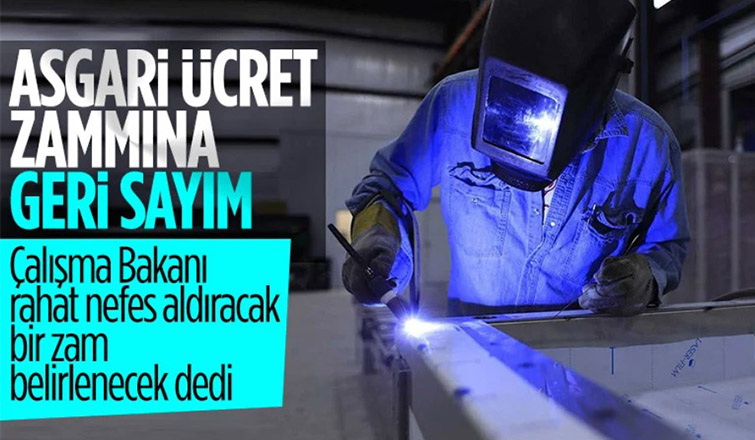 Vedat Bilgin: Çalışanlar rahat bir nefes alacak