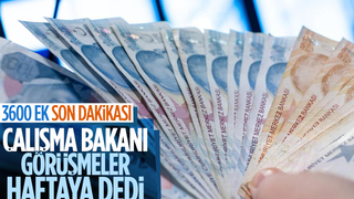 Vedat Bilgin'den, 3600 ek gösterge mesajı