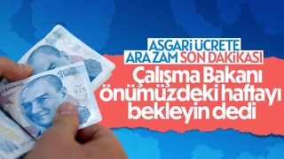 Vedat Bilgin'den asgari ücret açıklaması