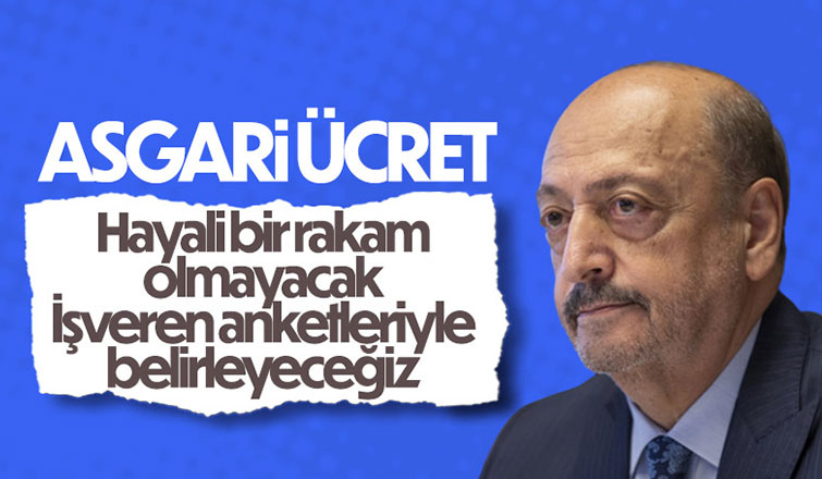 Vedat Bilgin'den asgari ücret zammı ve EYT açıklaması
