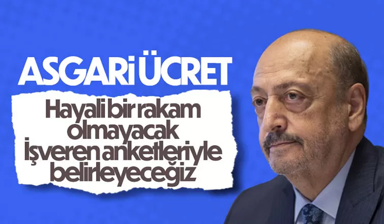 Vedat Bilgin'den asgari ücret zammı ve EYT açıklaması