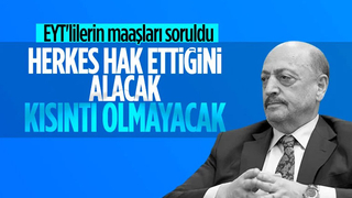 Vedat Bilgin'den EYT'lilerin maaşlarıyla ilgili açıklama