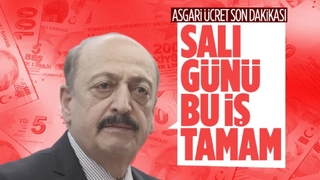 Vedat Bilgin: Salı günü asgari ücret müzakeresinde uzlaşmaya varacağız