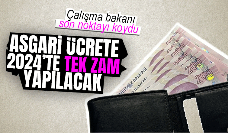 Vedat Işıkhan'dan asgari ücret mesajı! Tek zam olacak...